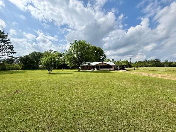6.6 Acres of Land with Home for Sale in Newton, Texas