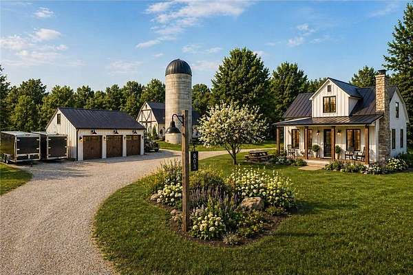 80 Acres of Land with Home for Sale in Marysville Township, Minnesota