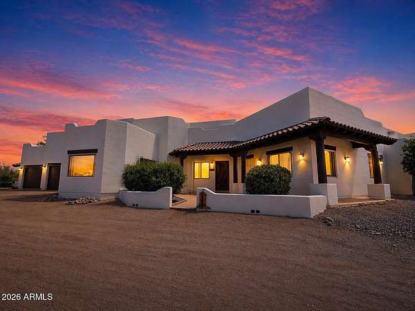 2.3 Acres of Land with Home for Sale in Rio Verde, Arizona