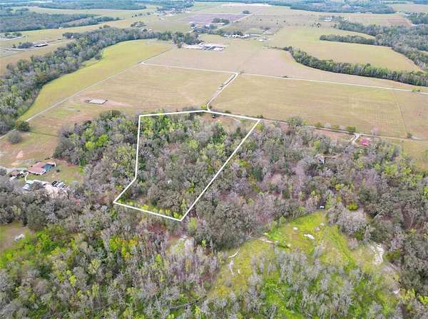 10 Acres of Land for Sale in Dade City, Florida