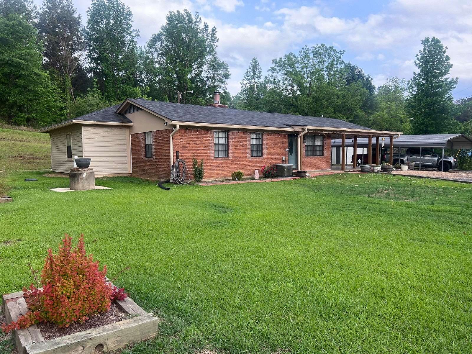 8 Acres of Land with Home for Sale in Sallis, Mississippi
