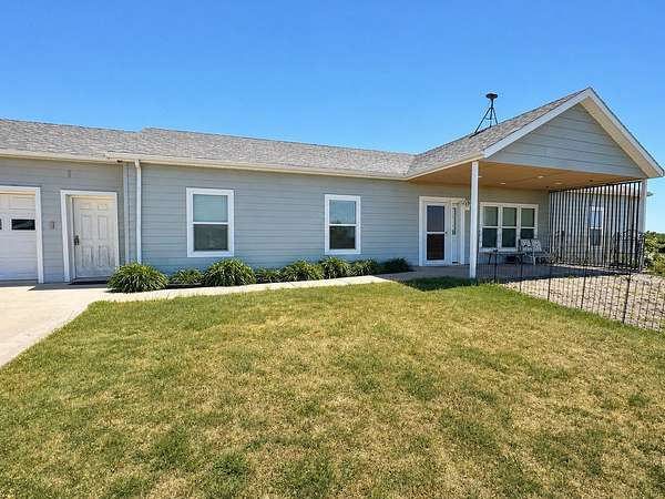 20 Acres of Land with Home for Sale in Dorrance, Kansas