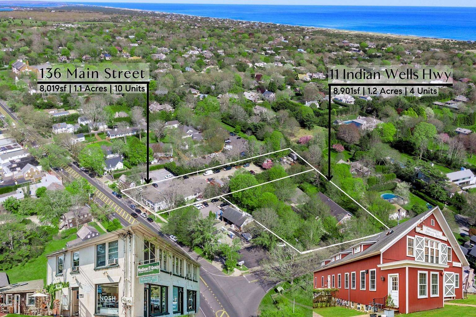 2.29 Acres of Mixed-Use Land for Sale in Amagansett, New York