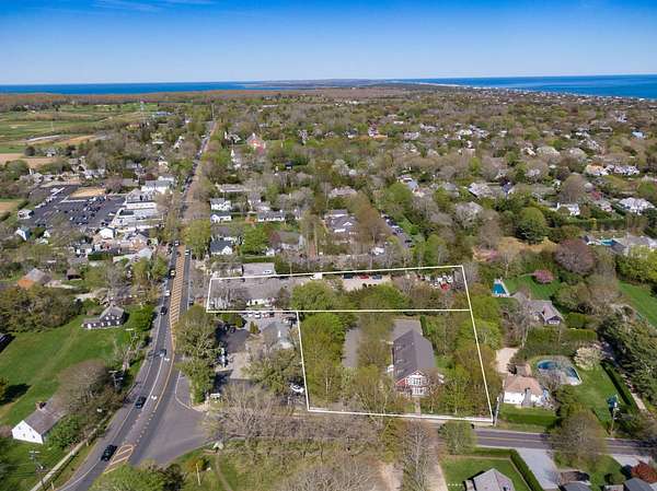 2.29 Acres of Mixed-Use Land for Sale in Amagansett, New York