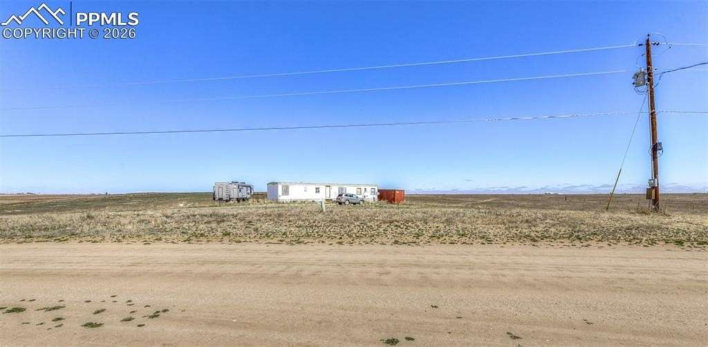 40 Acres of Agricultural Land with Home for Sale in Ramah, Colorado