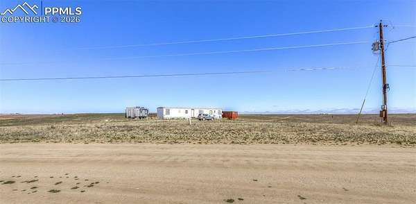 40 Acres of Agricultural Land with Home for Sale in Ramah, Colorado