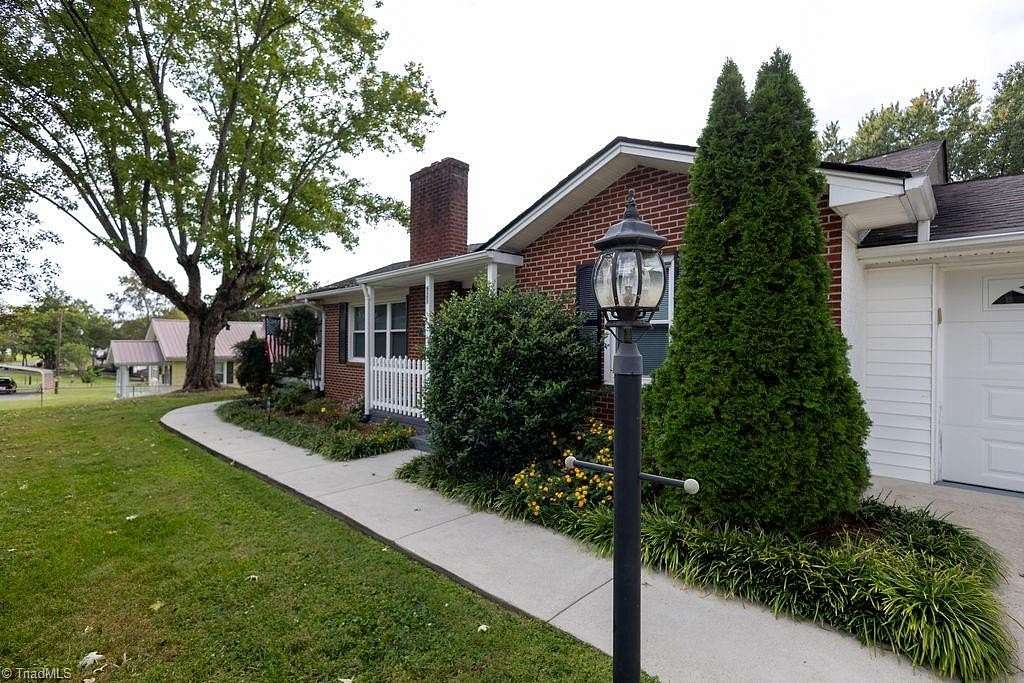 2 Acres of Land with Home for Sale in Mount Airy, North Carolina