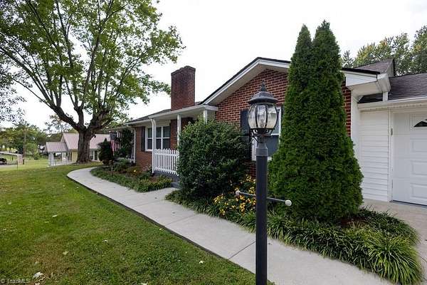 2 Acres of Land with Home for Sale in Mount Airy, North Carolina