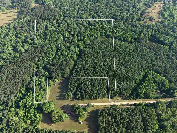 24.8 Acres of Recreational & Residential Land for Sale in Slocomb, Alabama