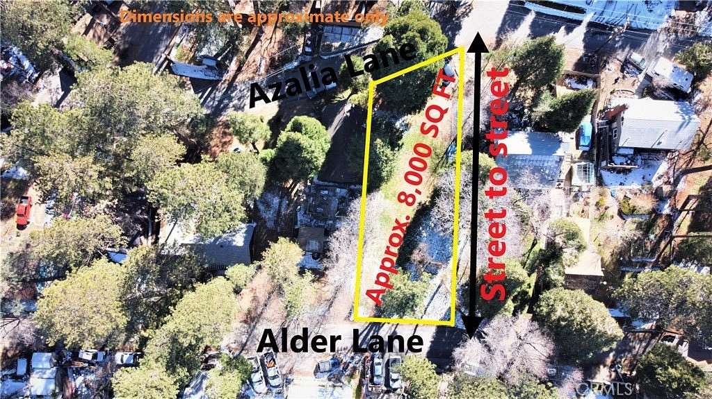 0.18 Acres of Land for Sale in Crestline, California