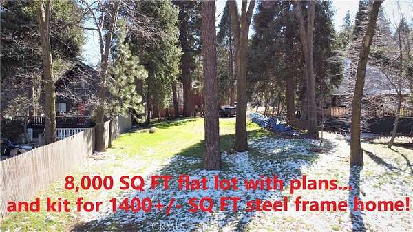0.18 Acres of Land for Sale in Crestline, California