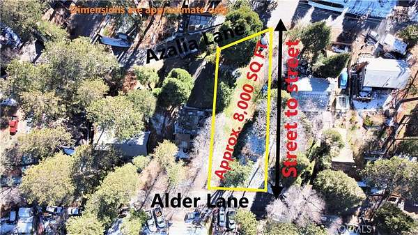 0.18 Acres of Land for Sale in Crestline, California