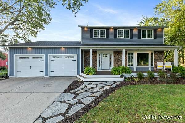 3.64 Acres of Land with Home for Sale in Hudsonville, Michigan