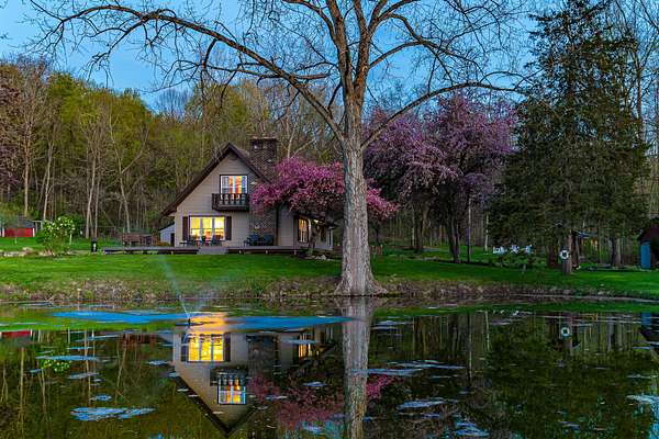 3.3 Acres of Land with Home for Sale in Lowell, Michigan