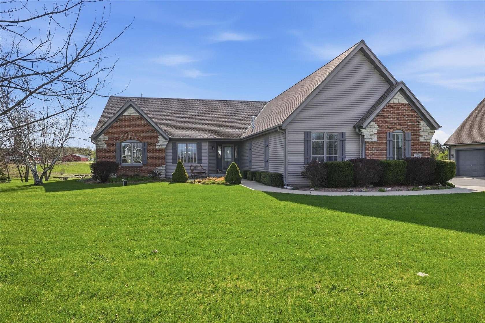 3 Acres of Land with Home for Sale in Mukwonago, Wisconsin