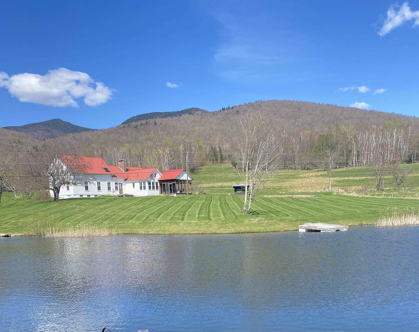 33.8 Acres of Land with Home for Sale in Northumberland, New Hampshire