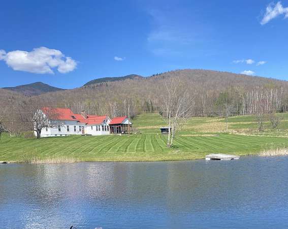 33.8 Acres of Land with Home for Sale in Northumberland, New Hampshire