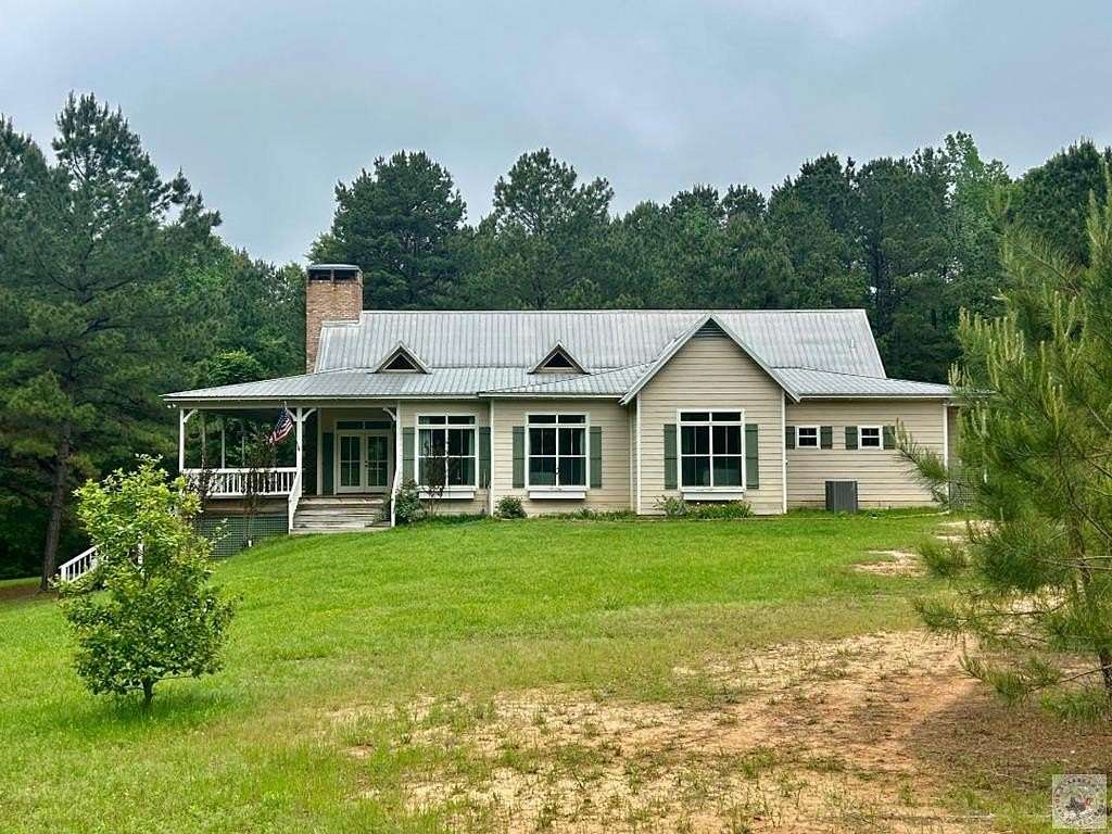 68.5 Acres of Land with Home for Sale in Marietta, Texas