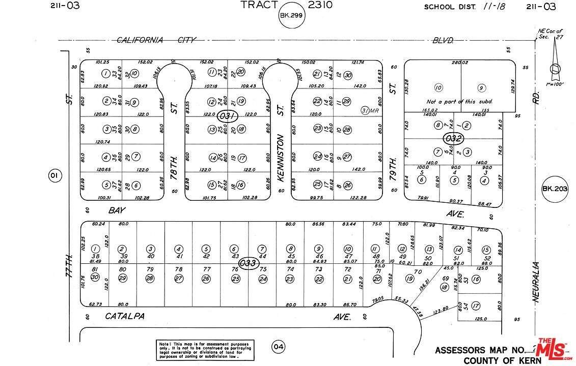 0.25 Acres of Residential Land for Sale in California City, California