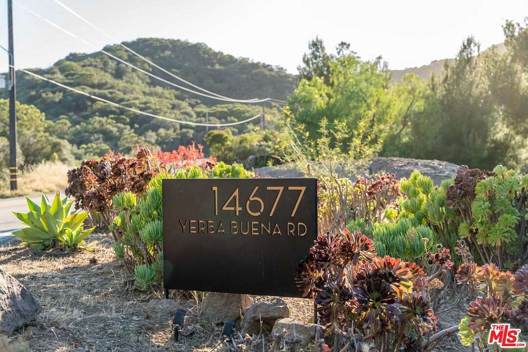 6 Acres of Land with Home for Sale in Malibu, California