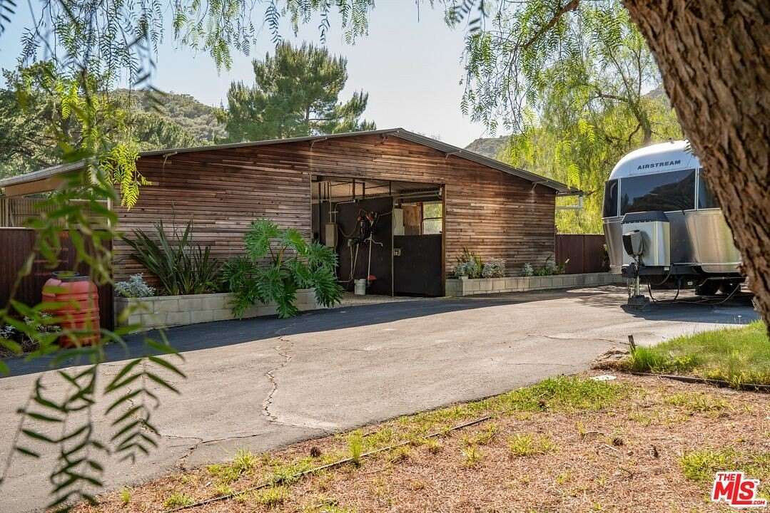 6 Acres of Land with Home for Sale in Malibu, California