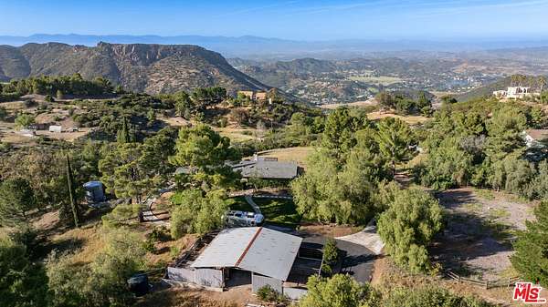 6 Acres of Land with Home for Sale in Malibu, California