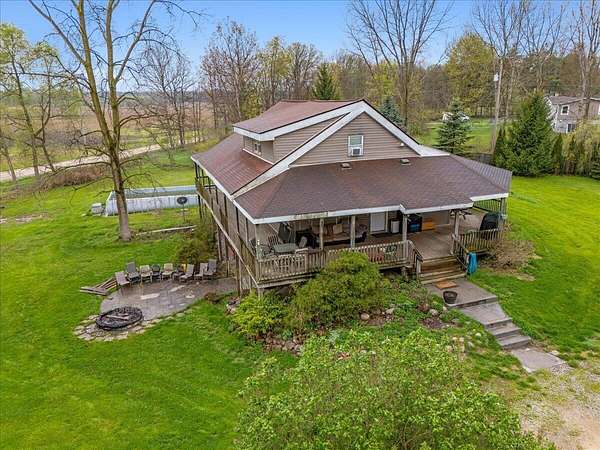 2.73 Acres of Land with Home for Sale in Fenton, Michigan