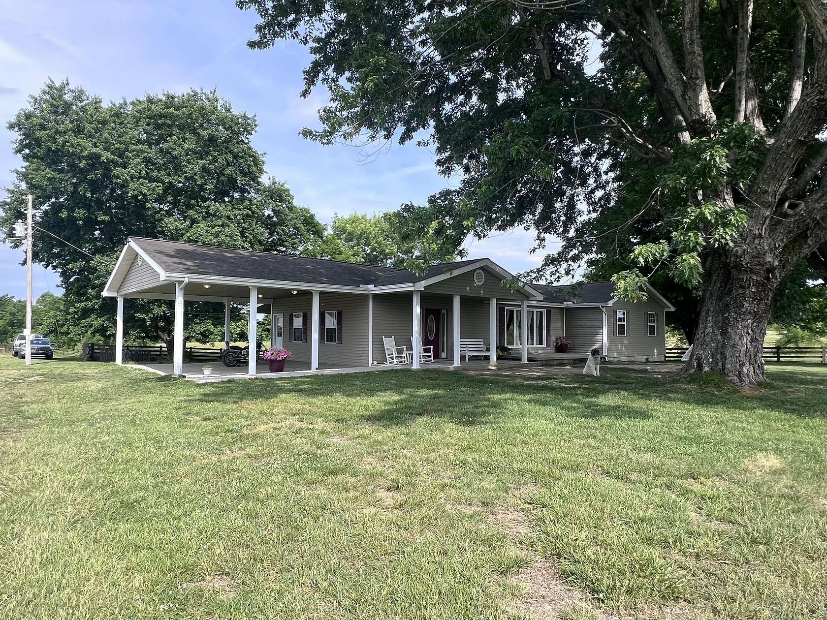 23 Acres of Agricultural Land with Home for Sale in Williamsburg, Kentucky