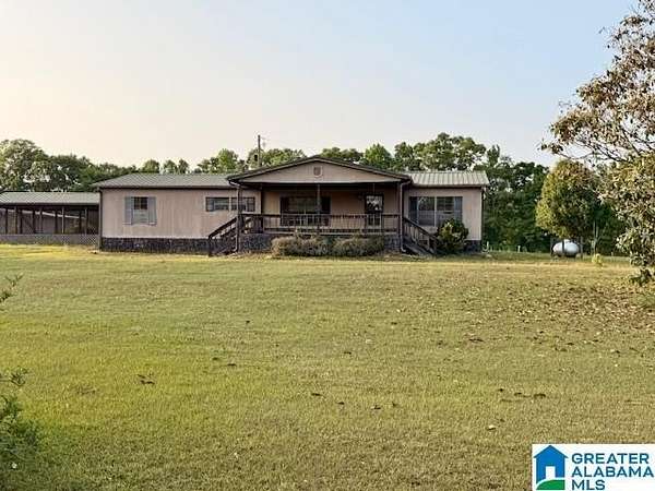 4.79 Acres of Land with Home for Sale in Jemison, Alabama