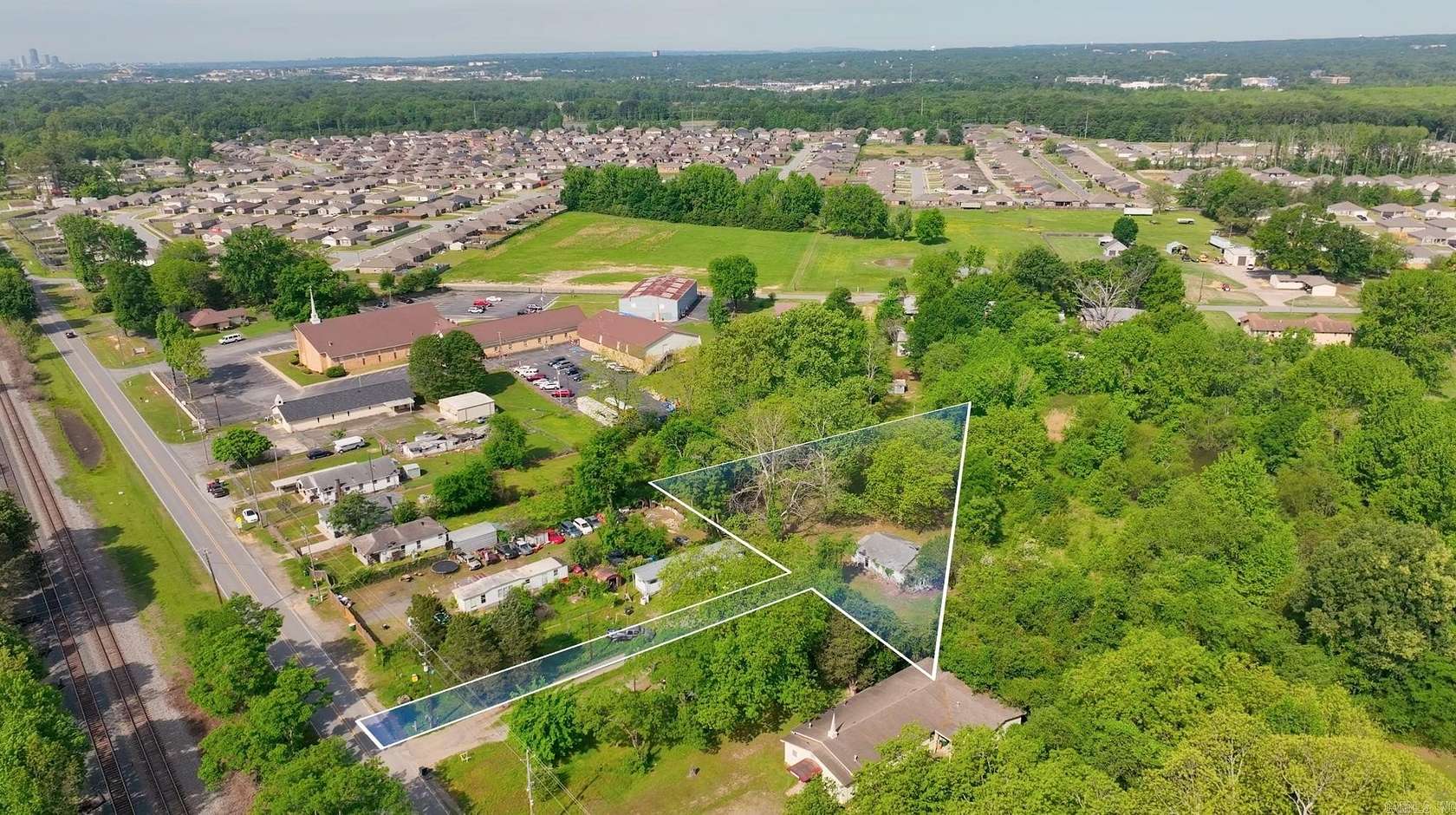 0.69 Acres of Residential Land for Sale in North Little Rock, Arkansas