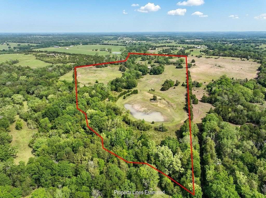 38 Acres of Agricultural Land with Home for Sale in Bellville, Texas