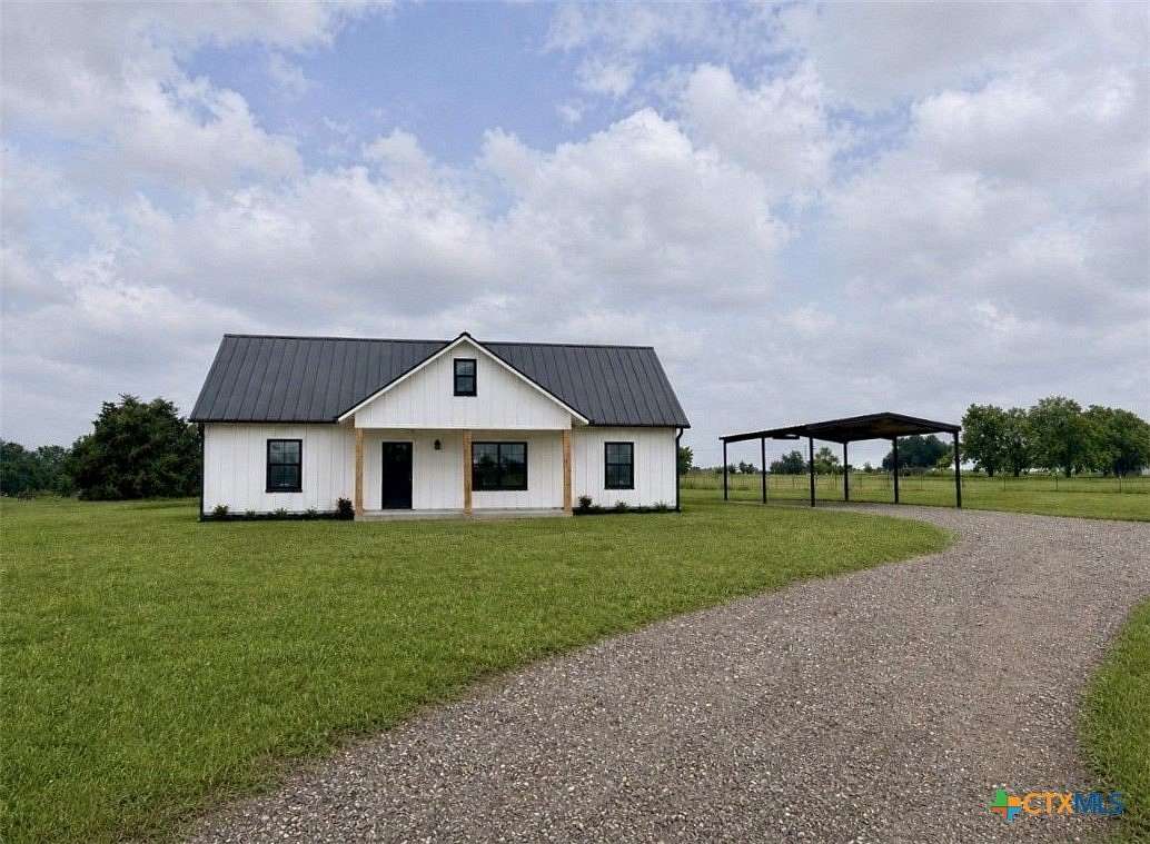 4.2 Acres of Land with Home for Sale in Cameron, Texas
