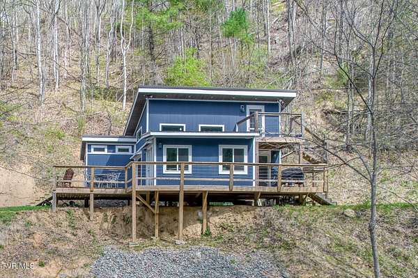 8.83 Acres of Land with Home for Sale in Mountain City, Tennessee