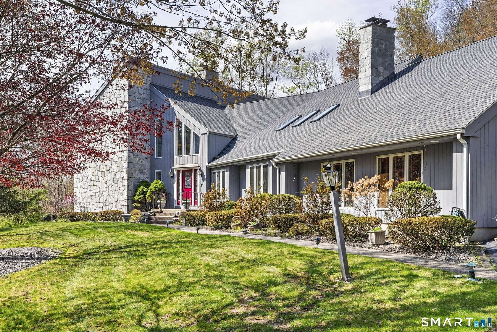 5.9 Acres of Land with Home for Sale in Southbury, Connecticut