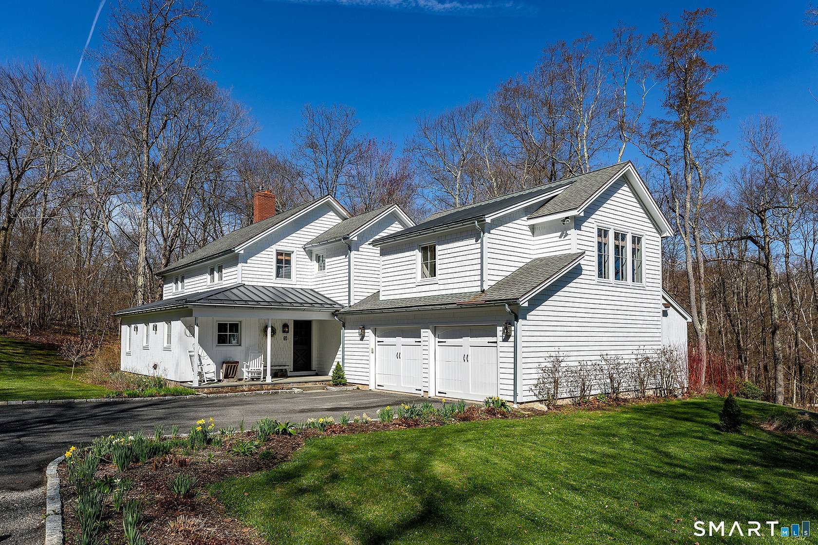 14.4 Acres of Recreational Land with Home for Sale in Kent, Connecticut