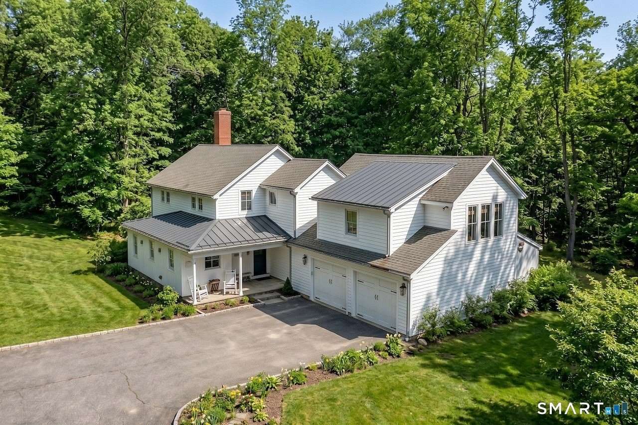 14.4 Acres of Recreational Land with Home for Sale in Kent, Connecticut