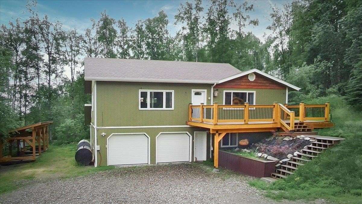 2 Acres of Land with Home for Sale in Fairbanks, Alaska