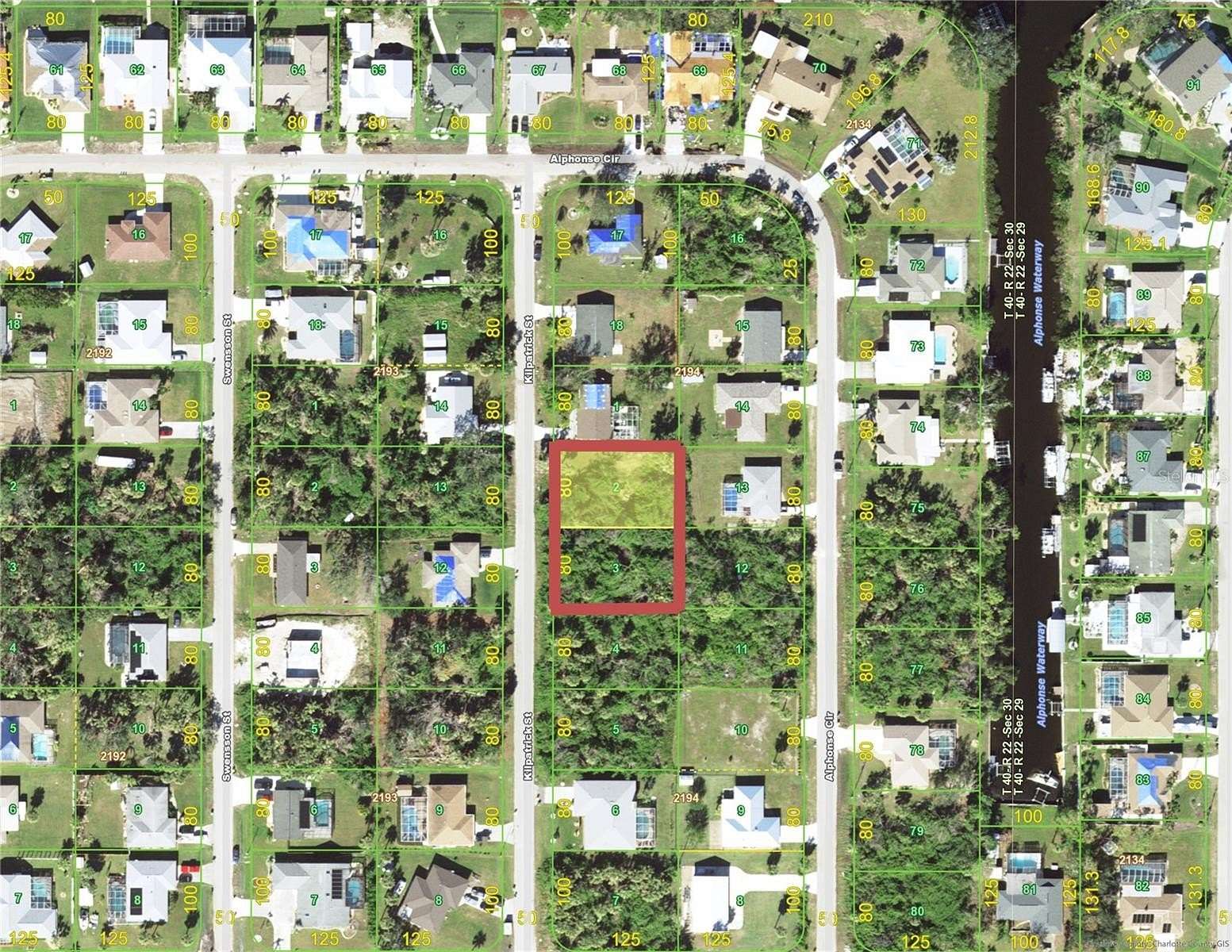 0.23 Acres of Residential Land for Sale in Port Charlotte, Florida