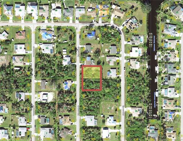 0.23 Acres of Residential Land for Sale in Port Charlotte, Florida
