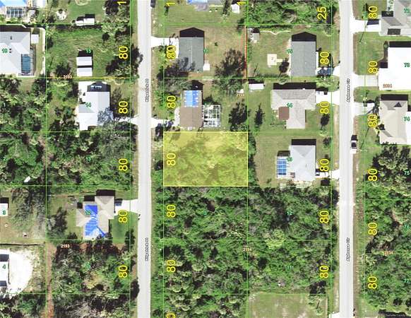 0.23 Acres of Residential Land for Sale in Port Charlotte, Florida