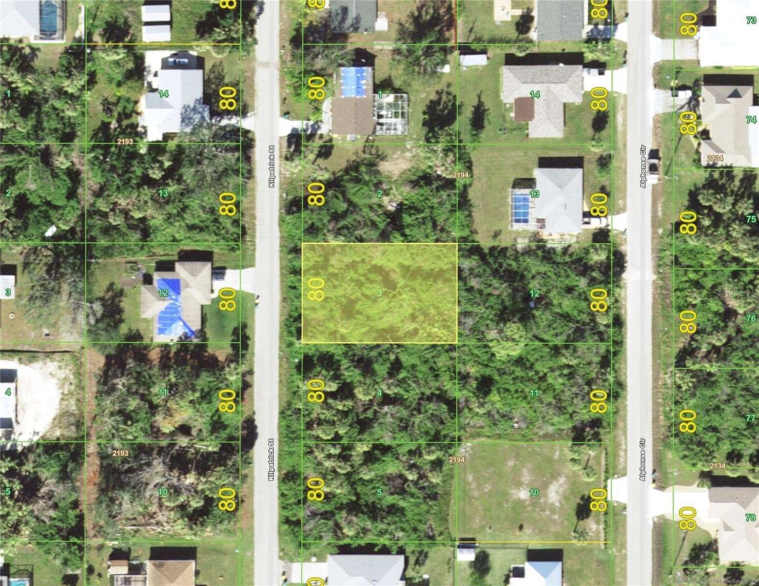 0.23 Acres of Residential Land for Sale in Port Charlotte, Florida