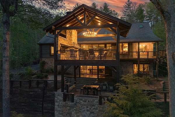 5.69 Acres of Land with Home for Sale in Cherry Log, Georgia