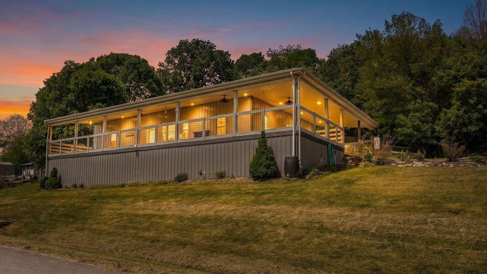 4.27 Acres of Land with Home for Sale in Carlisle, Kentucky