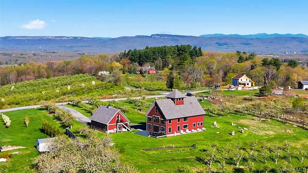 4 Acres of Land with Home for Sale in Highland, New York