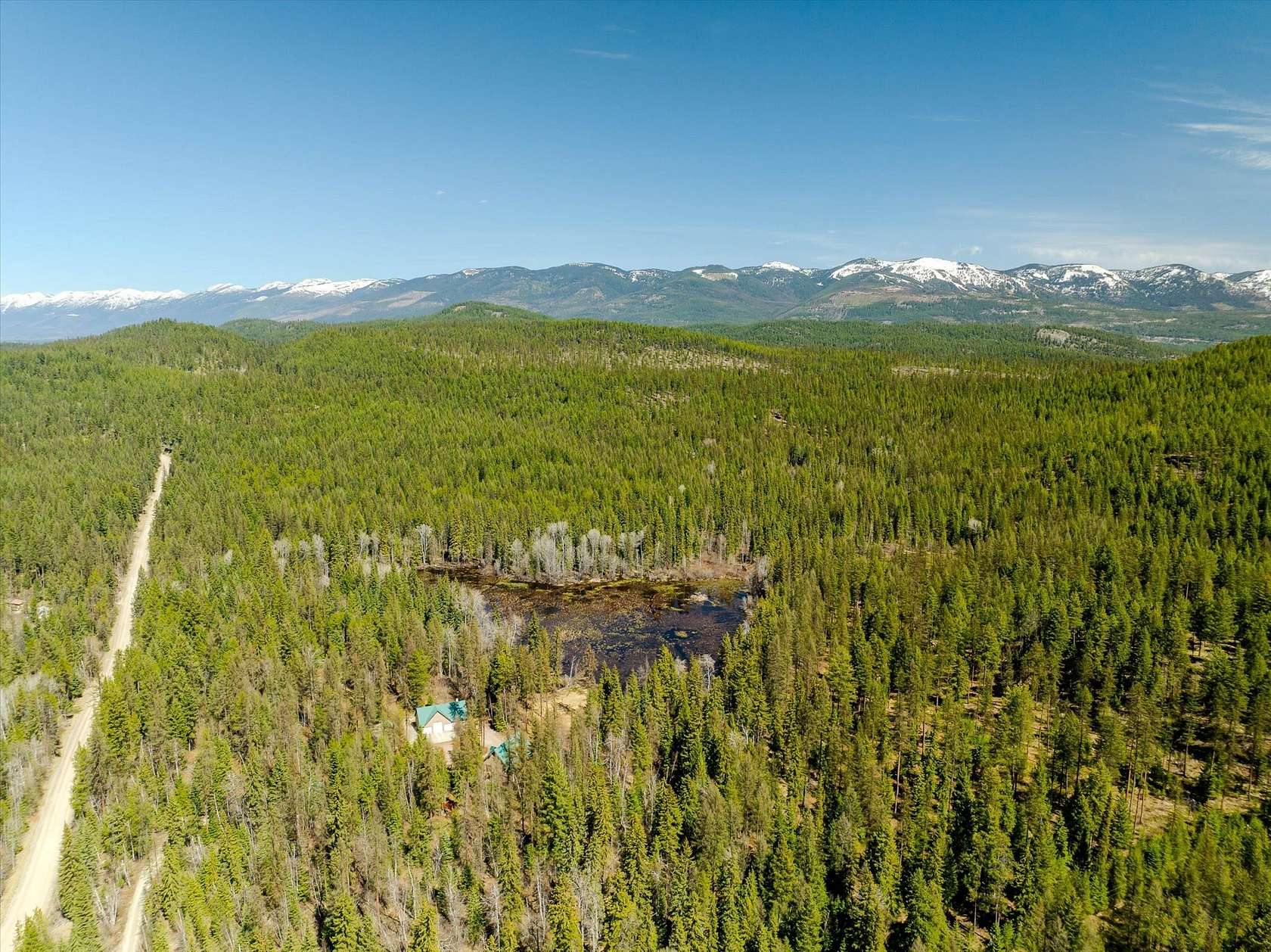 39 Acres of Land for Sale in Whitefish, Montana