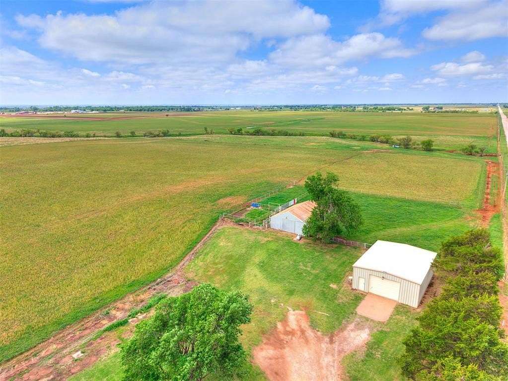 126 Acres of Agricultural Land for Sale in Kingfisher, Oklahoma