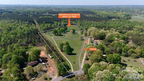 2 Acres of Residential Land for Sale in Maiden, North Carolina