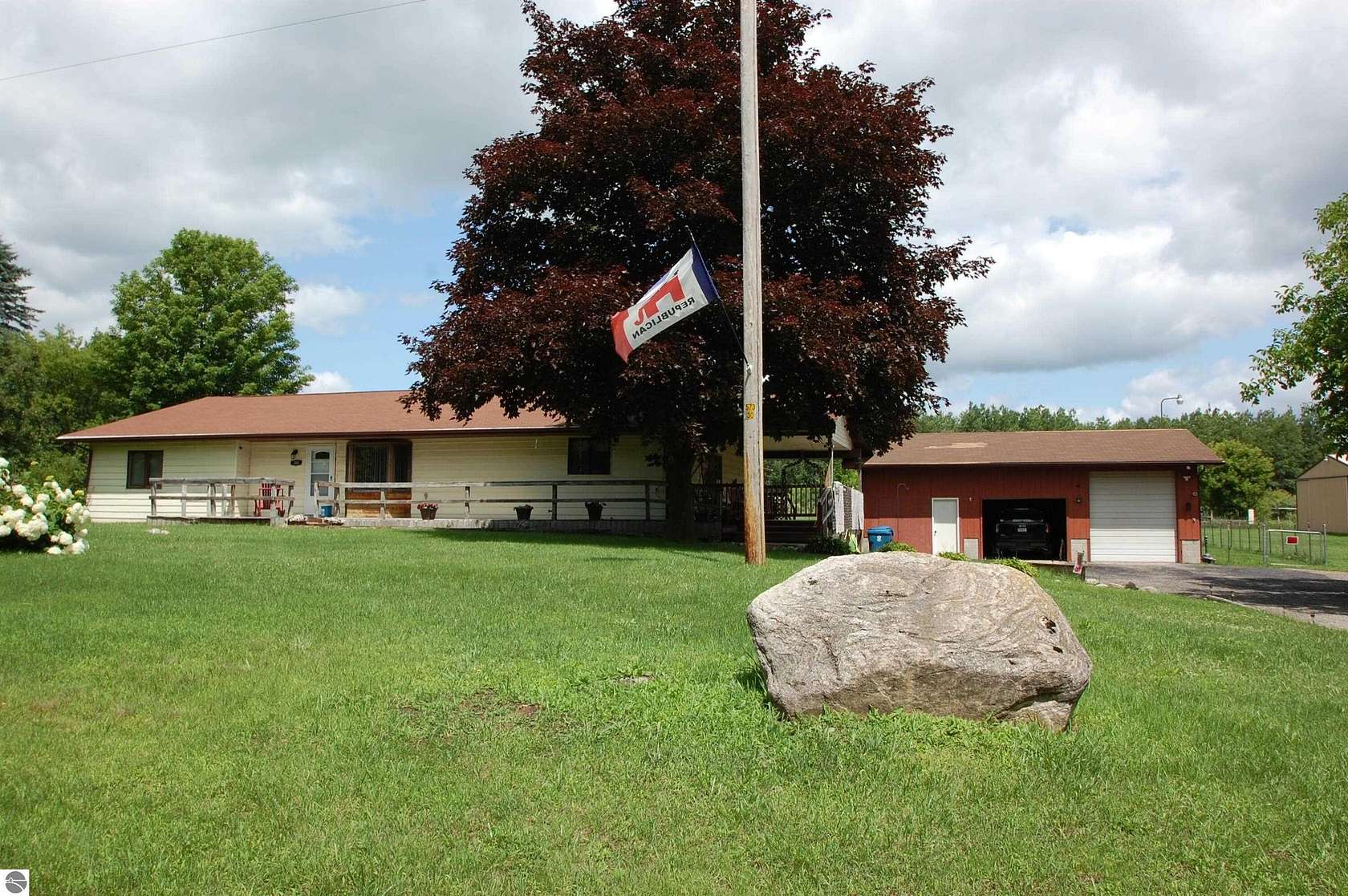 2.17 Acres of Land with Home for Sale in Twining, Michigan