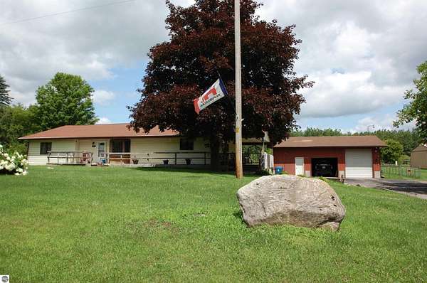 2.17 Acres of Land with Home for Sale in Twining, Michigan