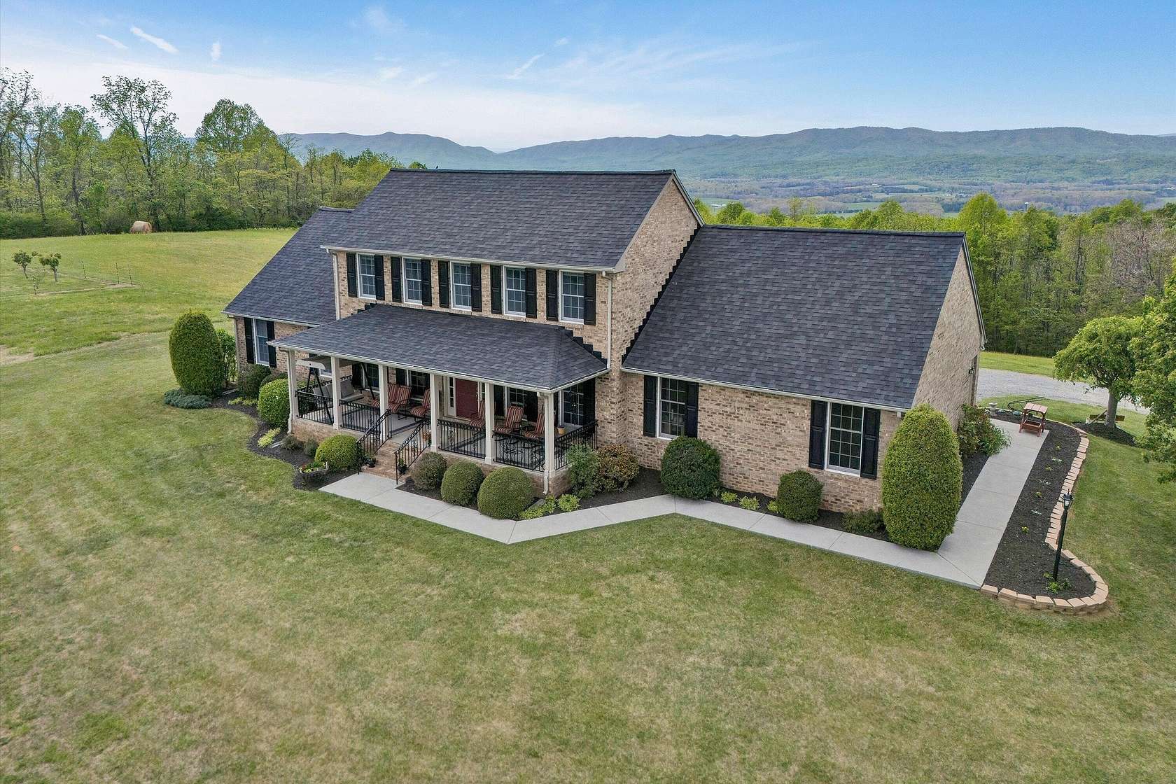 51.8 Acres of Agricultural Land with Home for Sale in Fincastle, Virginia